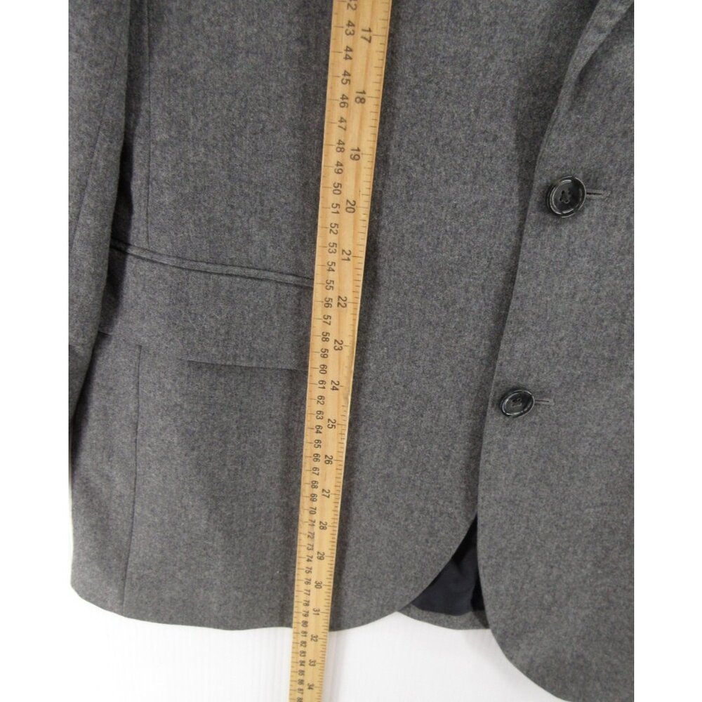 J Crew Sport Coat 40 Long Vitale Barberis Ludlow Blazer Wool Jacket - Picture 4 of 14